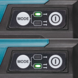 Chiodatrice Makita BN002GD201 40V 2.5Ah