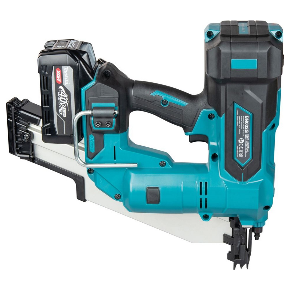 Chiodatrice Makita BN002GD201 40V 2.5Ah