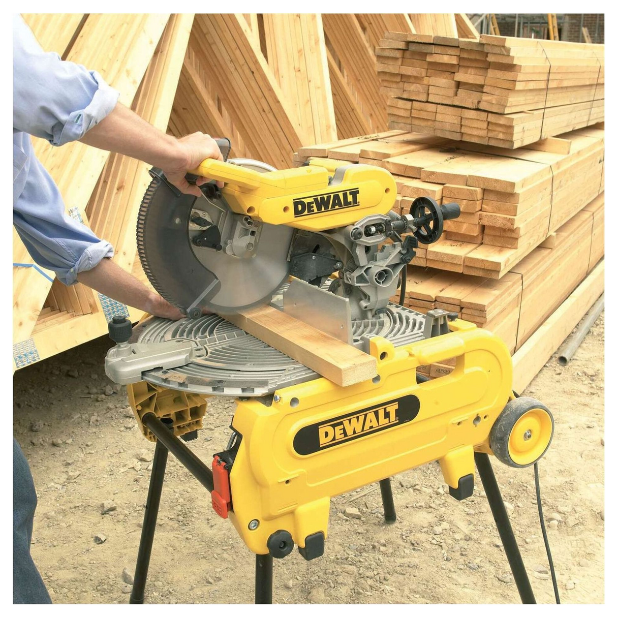 D27107-QS - Combination Saw Dewalt D27107-QS 305mm 2000W - Image 6