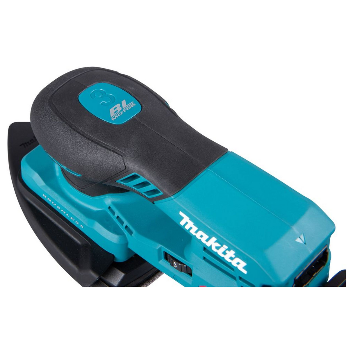 BO006CGZ - Levigatrice Orbitale Delta Makita BO006CGZ 40V - Immagine 16