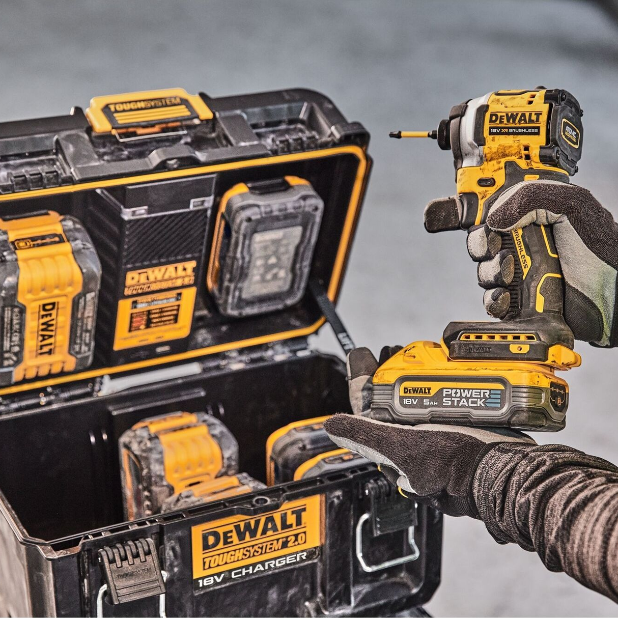 DWST83471-QW - Dual Battery Charger Dewalt DWST83471-QW ToughSystem 2.0 - Image 11