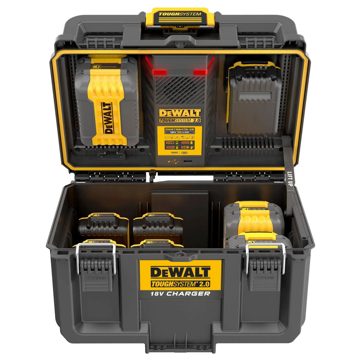 DWST83471-QW - Dual Battery Charger Dewalt DWST83471-QW ToughSystem 2.0 - Image 3