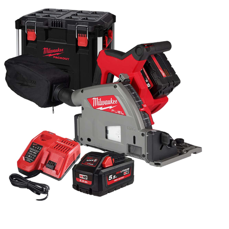 Sega ad affondamento Milwaukee M18 FPS55-552P 18V 5.5Ah