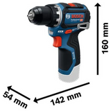 06019N7000 - Drill Driver Bosch GSR 12V-32 PRO 12V - Image 24