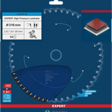 2608644355 - Circular Blade Bosch Expert High Pressure Laminate 216mm - Image 3