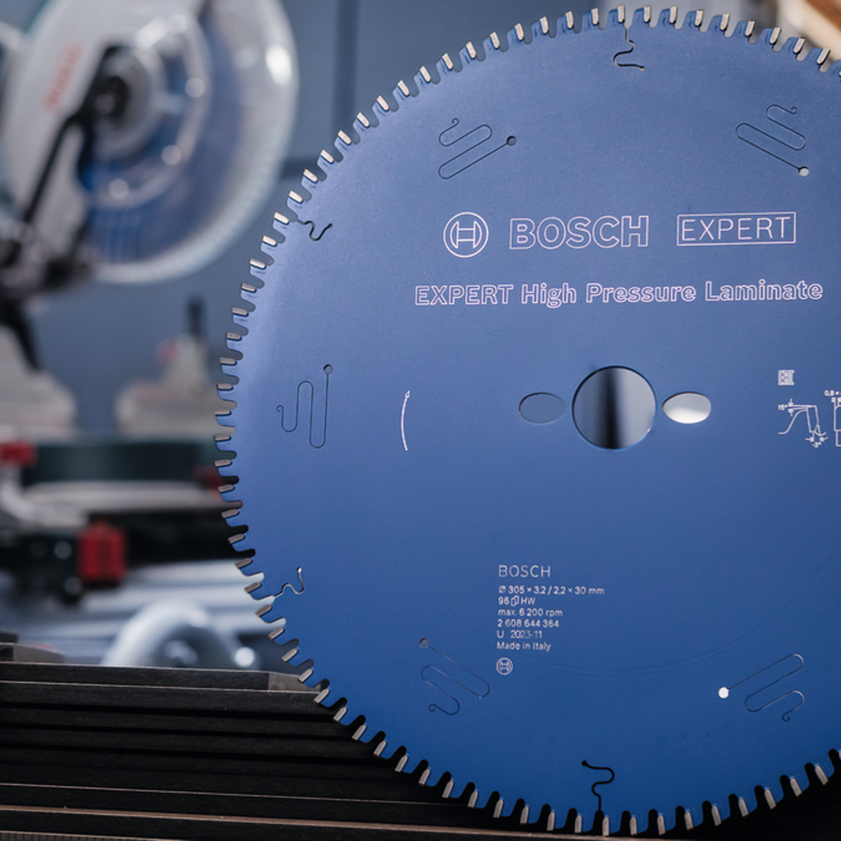 2608644355 - Circular Blade Bosch Expert High Pressure Laminate 216mm - Image 6
