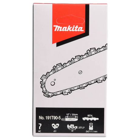 191T90-5 - Chain Makita 191T90-5 80TXL 30cm 1.1mm .325" 51 Links - Image 3
