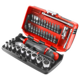 RL.NANO1PB - Facom RL.NANO1PB 1/4" Socket Wrench Set 38 Pieces - Image 2