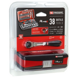 RL.NANO1PB - Facom RL.NANO1PB 1/4" Socket Wrench Set 38 Pieces - Image 4