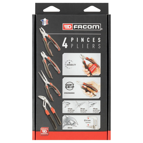 Set Pinze Facom CPE.A1PB 4 Pezzi