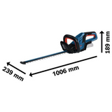 06008C9600 - Hedge Trimmer Bosch GHE 18V-50 (II) PRO 18V - Image 18