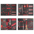 U04950639 - X-Grip Assortment USAG 495 MXG Maintenance 144 pcs