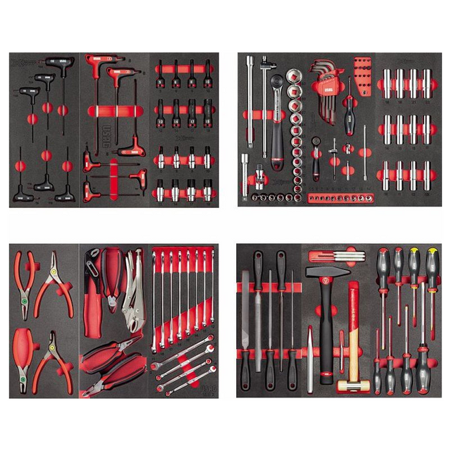 U04950639 - X-Grip Assortment USAG 495 MXG Maintenance 144 pcs