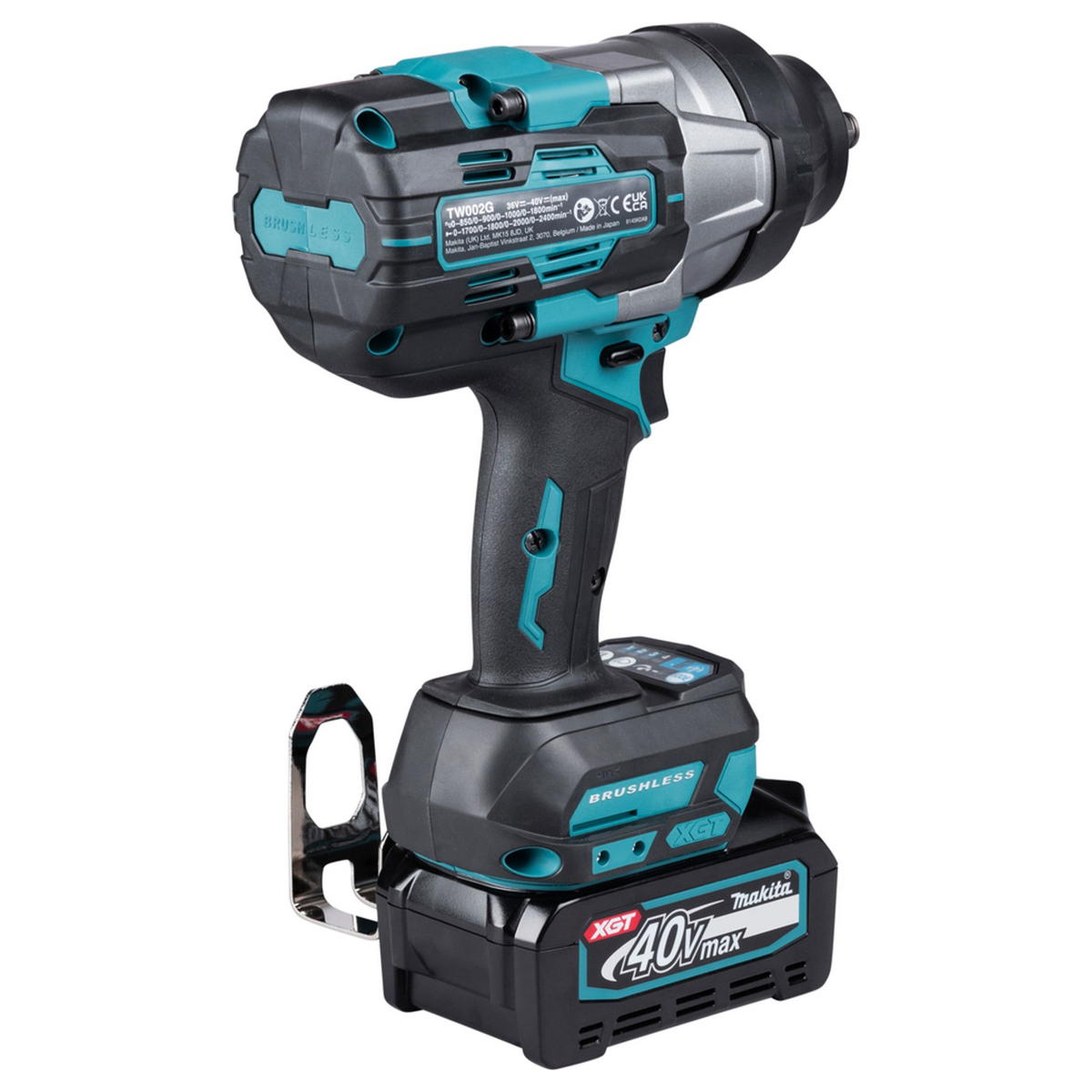 TW002GU201 - Chiave a Impulsi Makita TW002GU201 XGT 40V 4Ah - Immagine 5