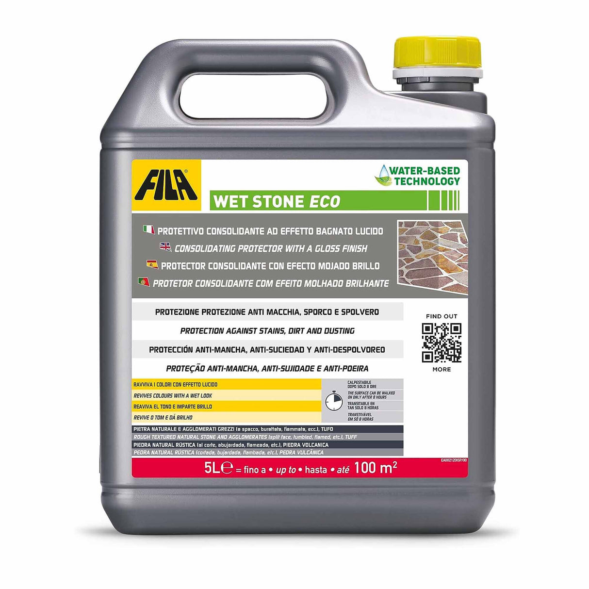 Protettivo consolidante Fila WET STONE ECO