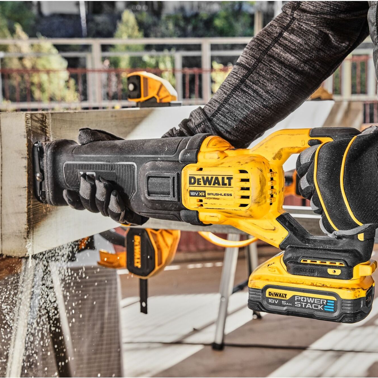 DCS386H2T-QW - Reciprocating Saw Dewalt DCS386H2T-QW 18V 5Ah Brushless - Image 5