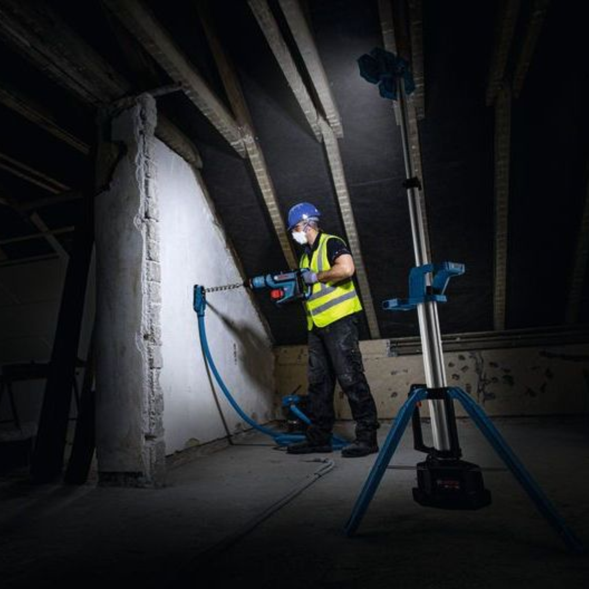 06019P5000 - Construction site light Bosch GLT18V-5000 PRO 18V - Image 24