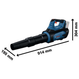 Soffiatore Bosch GBL 18V-800 PRO 18V