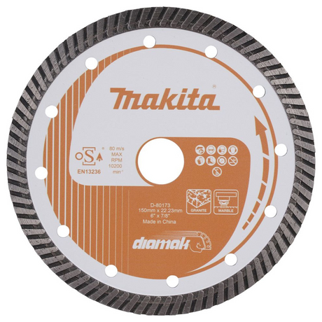 D-80173 - Diamond Disc Makita D-80173 150mm - Image 2