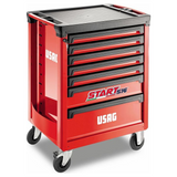 U05160107 - Tool Trolley USAG START 7 Drawers