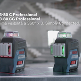 0601063R03 - Laser Level Bosch GLL 3-80 C PRO 12V - Image 7