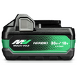 380082 - Batteria Multi Volt HiKOKI BSL36A18X 36V/18V 2,5Ah/5Ah