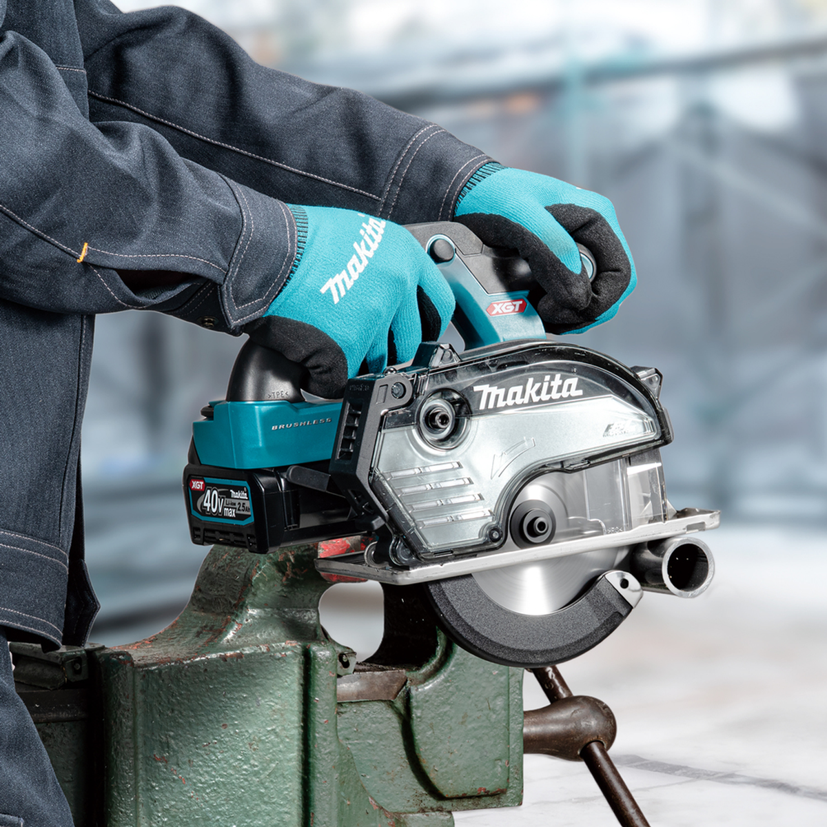 CS004GZ - Circular Saw for Metal Makita CS004GZ XGT 40V - Image 22