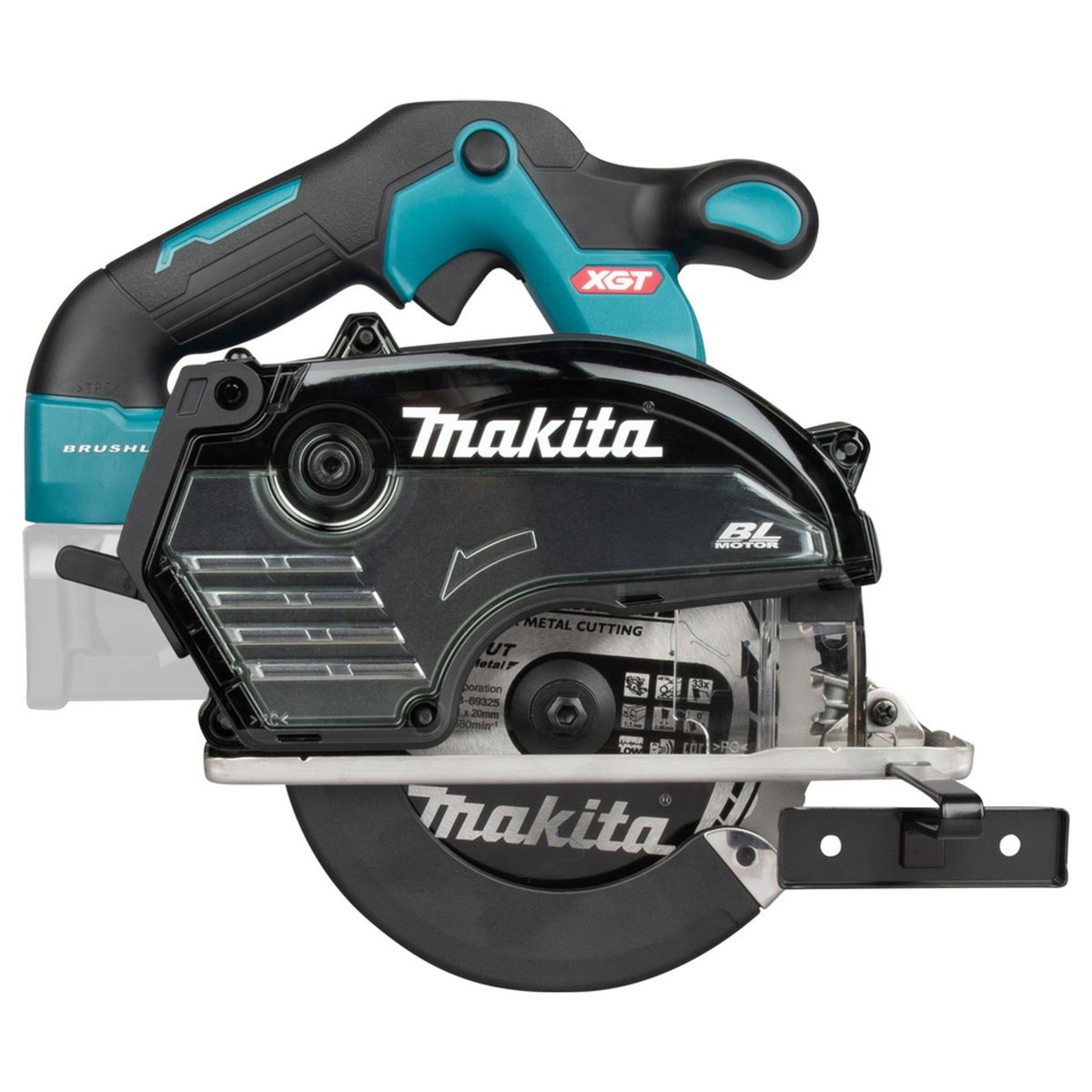 CS004GZ - Circular Saw for Metal Makita CS004GZ XGT 40V - Image 9