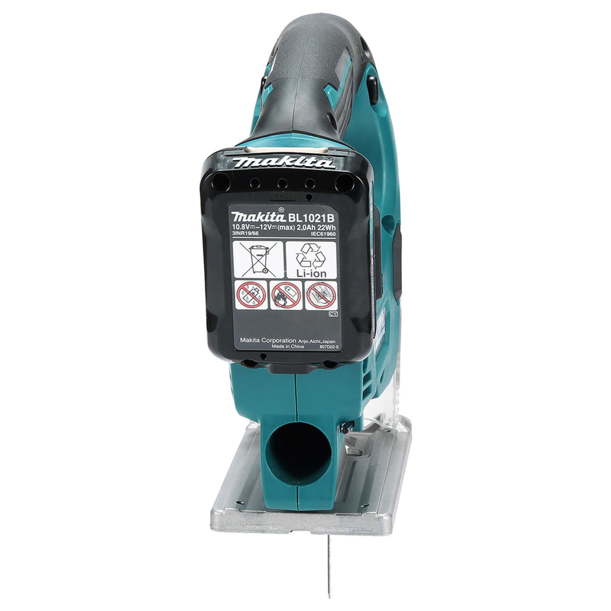 JV101DSMJ - Reciprocating Saw Makita JV101DSMJ CXT 12V 4Ah - Image 4