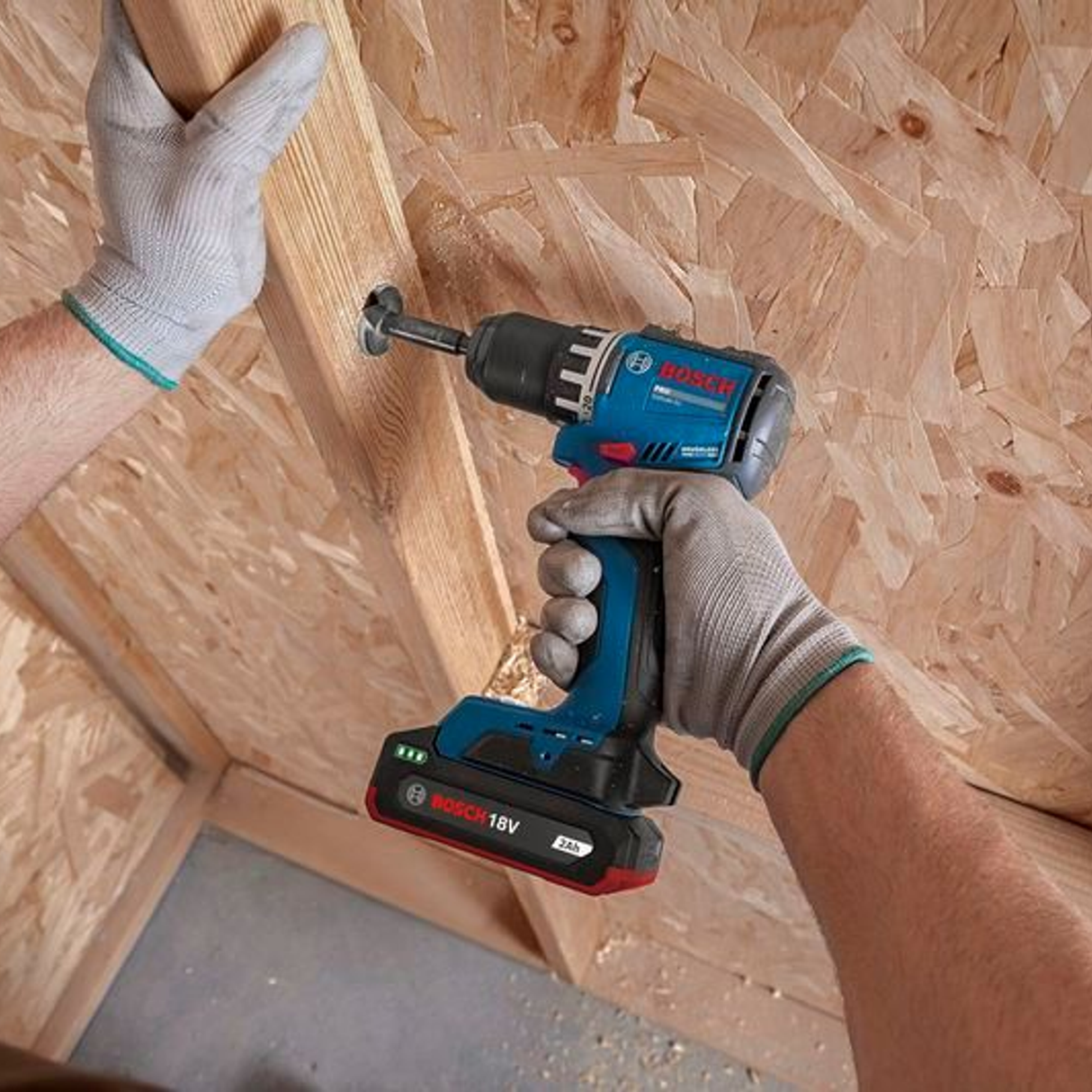 Trapano Avvitatore Bosch GSR18V-52 18V