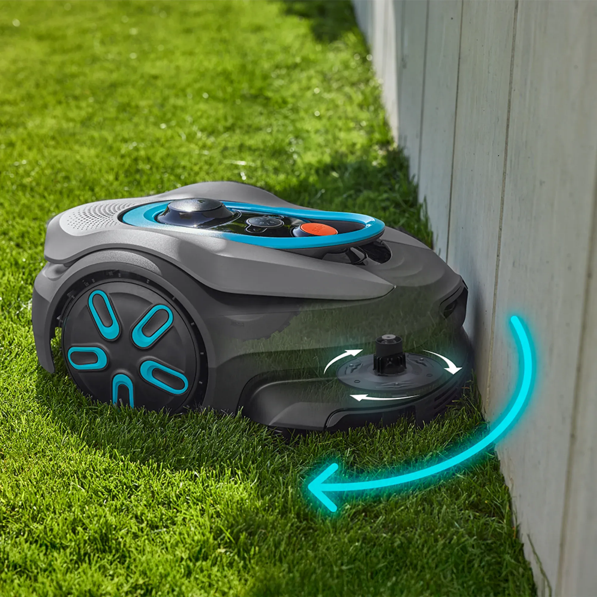 19941-26 - Robot Lawnmower GARDENA smart SILENO Sense 400 m² - Image 3