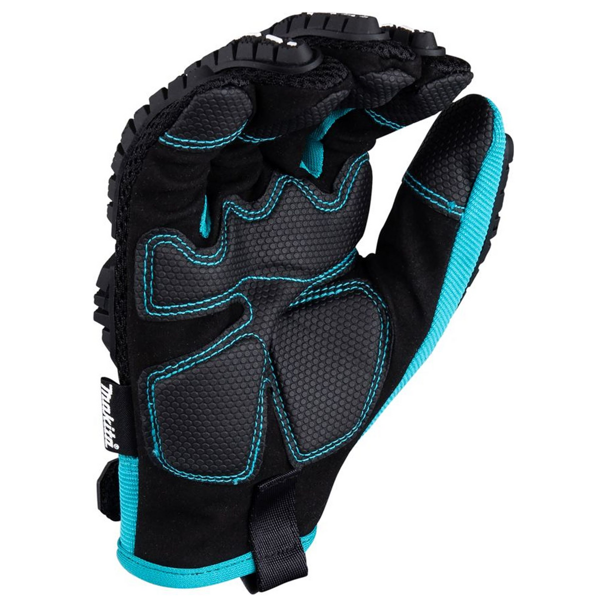 P-84470 - Gloves Makita P-84470 Shockproof Demolition Size L - Image 6