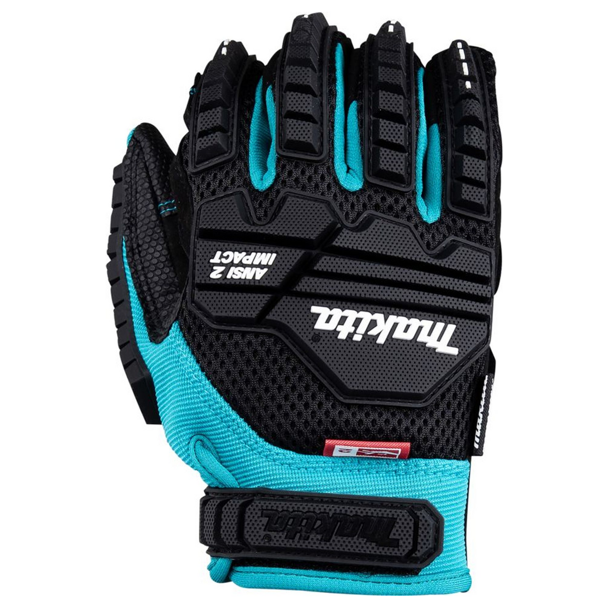 P-84470 - Gloves Makita P-84470 Shockproof Demolition Size L - Image 10