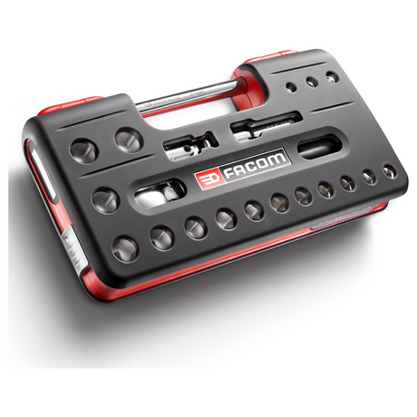 SXL.DBOX1PB - Facom SXL.DBOX1PB 1/2" Socket Set with 21-Piece Extendable Ratchet - Image 2