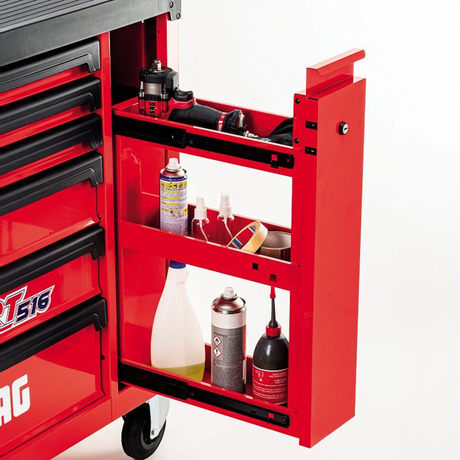 U05160097 - Tool Trolley USAG START 6 Drawers with Vertical Drawer - Image 2