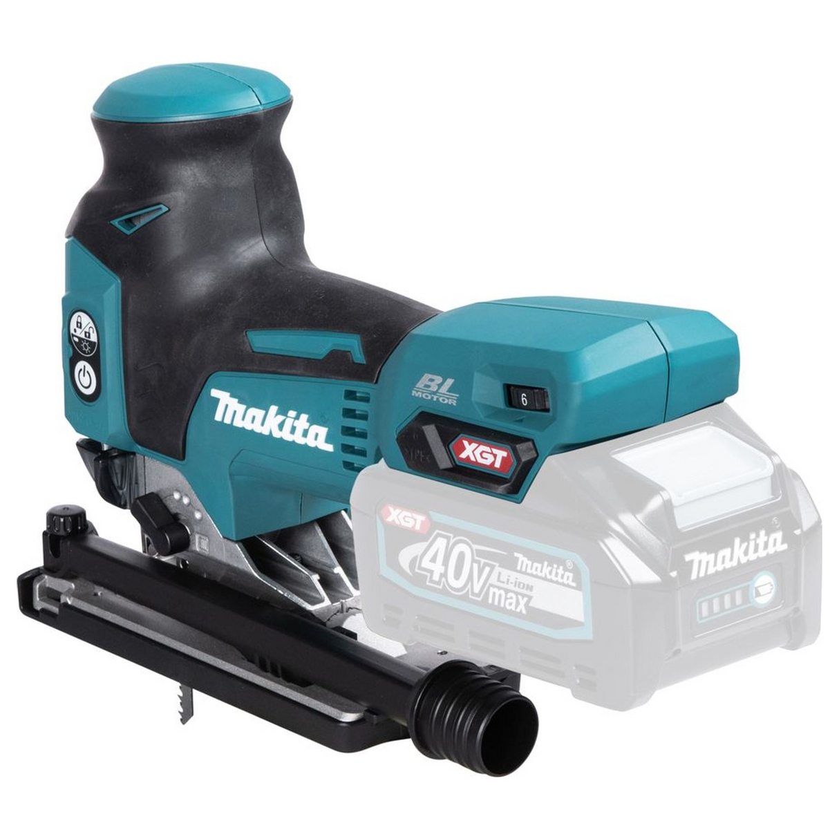 JV001GZ - Reciprocating Saw Makita JV001GZ 40V - Image 5