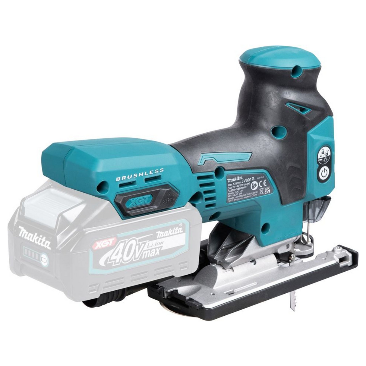 JV001GZ - Reciprocating Saw Makita JV001GZ 40V - Image 9