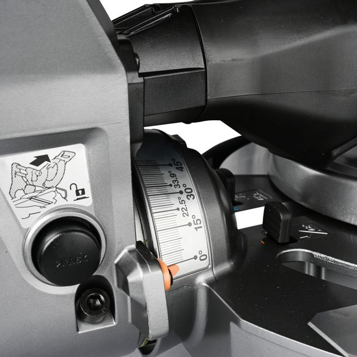 LS004GZ01 - Radial Mitre Saw Makita LS004GZ01 40V - Image 17