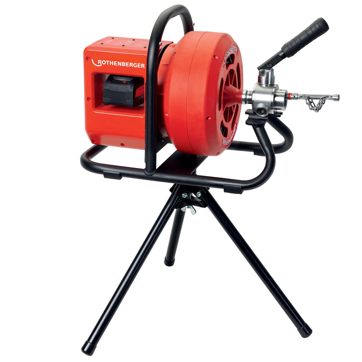Unclogging machine Rothenberger Rodrum VarioClean 18V – EmmetiStore