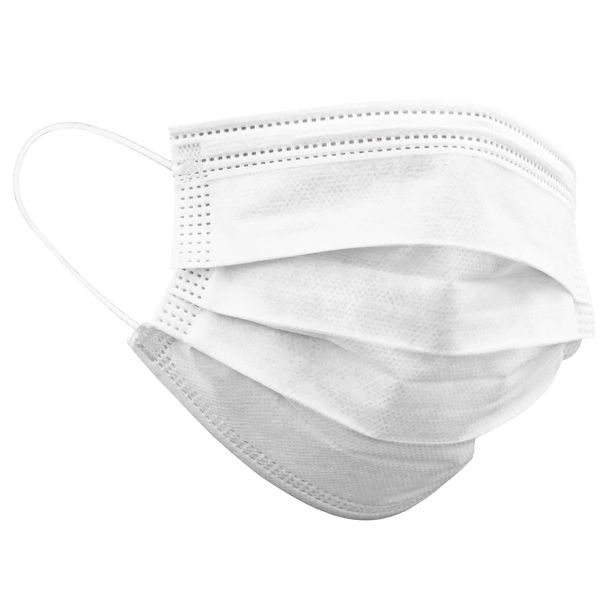 White IIR Mask 10pcs