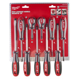 Set Cacciaviti Milwaukee 10 pz 4932471808	