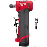 Mini-Smerigliatrice Angolare Milwaukee M12 FDGA-0 12V