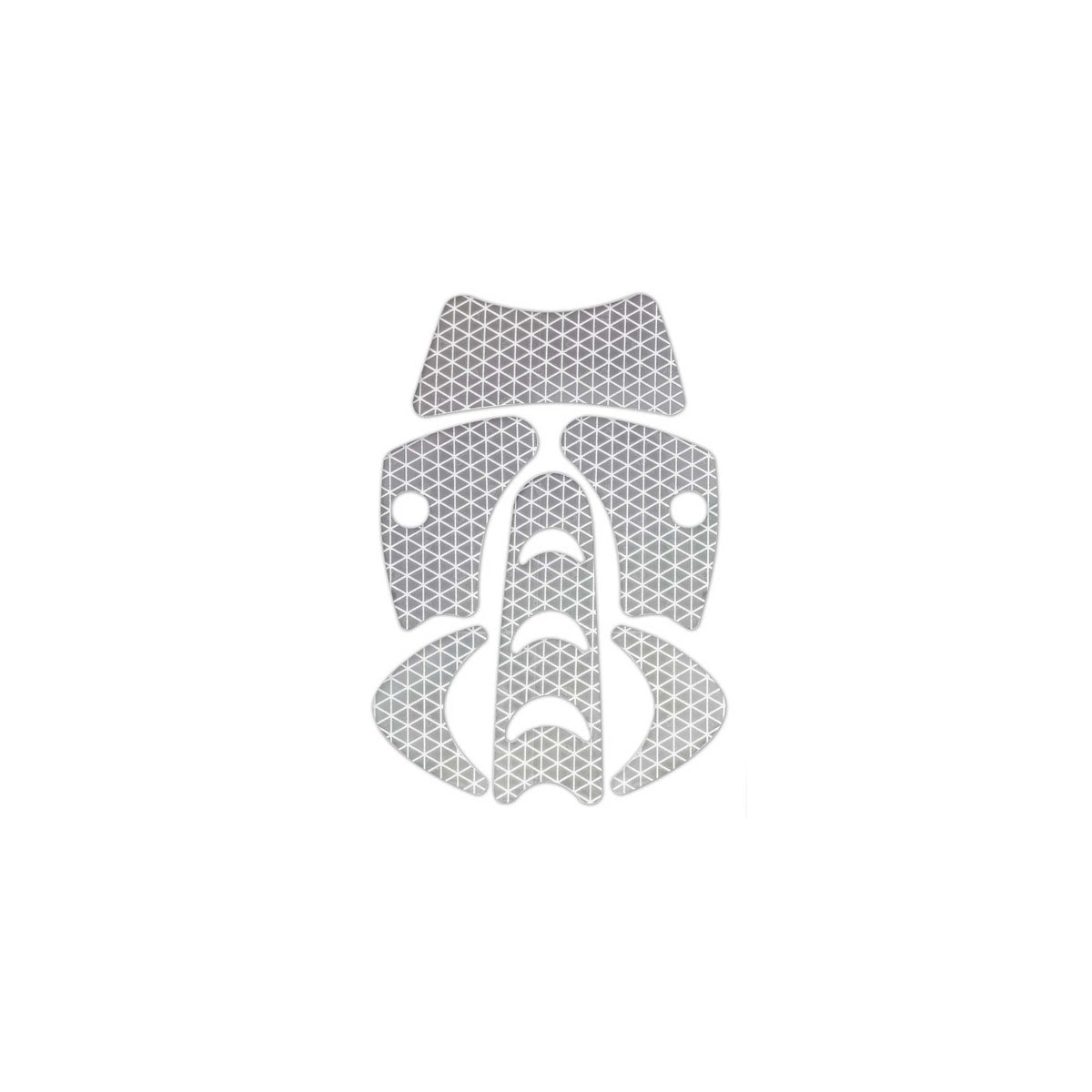Plasma Sticker Kask Plasma Reflective Stickers Set – EmmetiStore