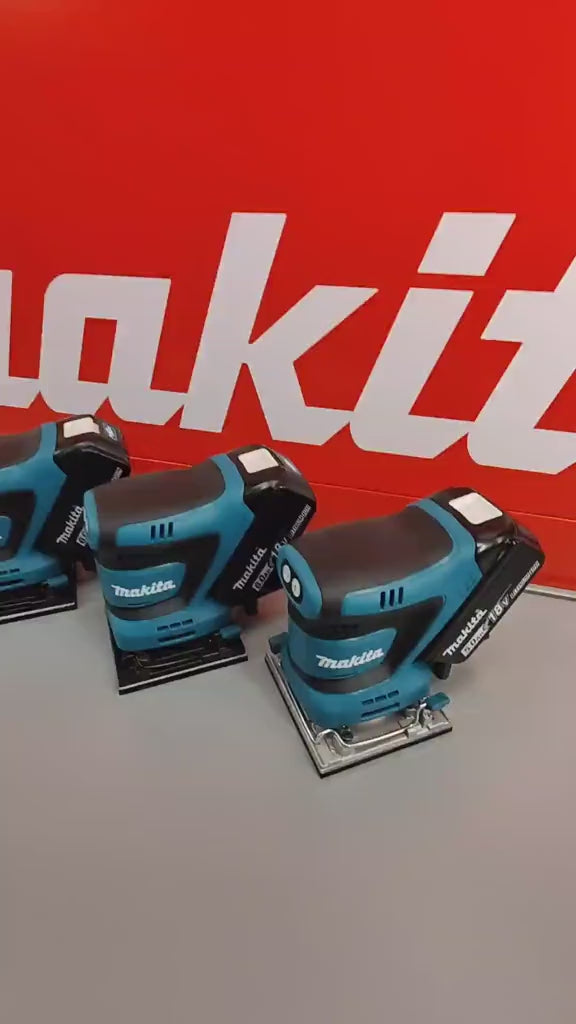 Levigatrice orbitale Makita DBO480Z 18 V